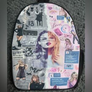 Taylor Swift Stylish Collage Backpack